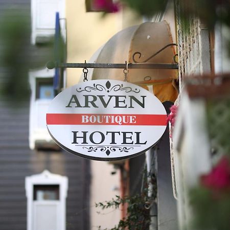 Arven Hotel Istanbul Bagian luar foto