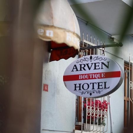 Arven Hotel Istanbul Bagian luar foto
