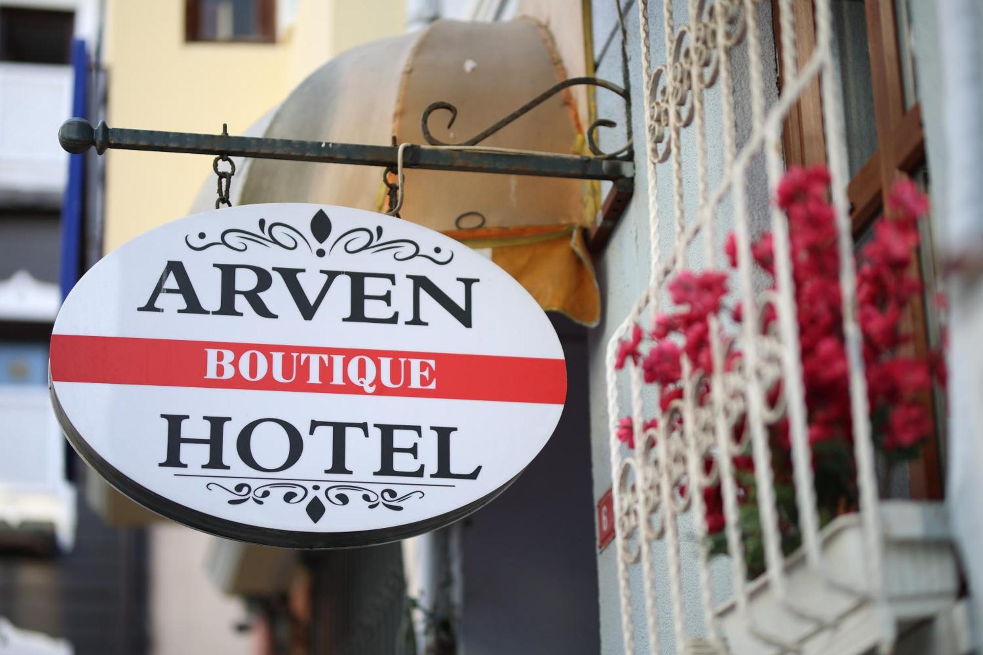 Arven Hotel Istanbul Bagian luar foto