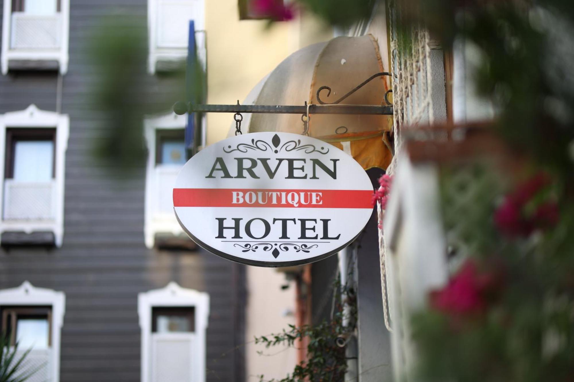 Arven Hotel Istanbul Bagian luar foto
