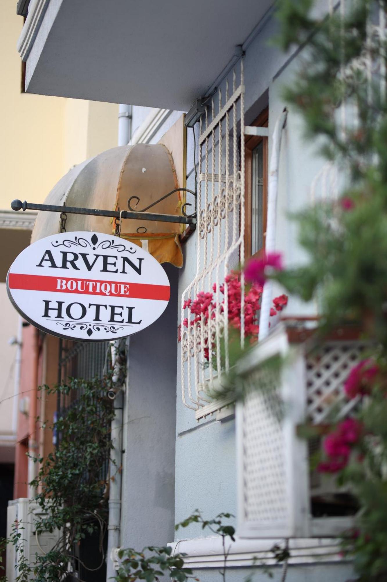 Arven Hotel Istanbul Bagian luar foto