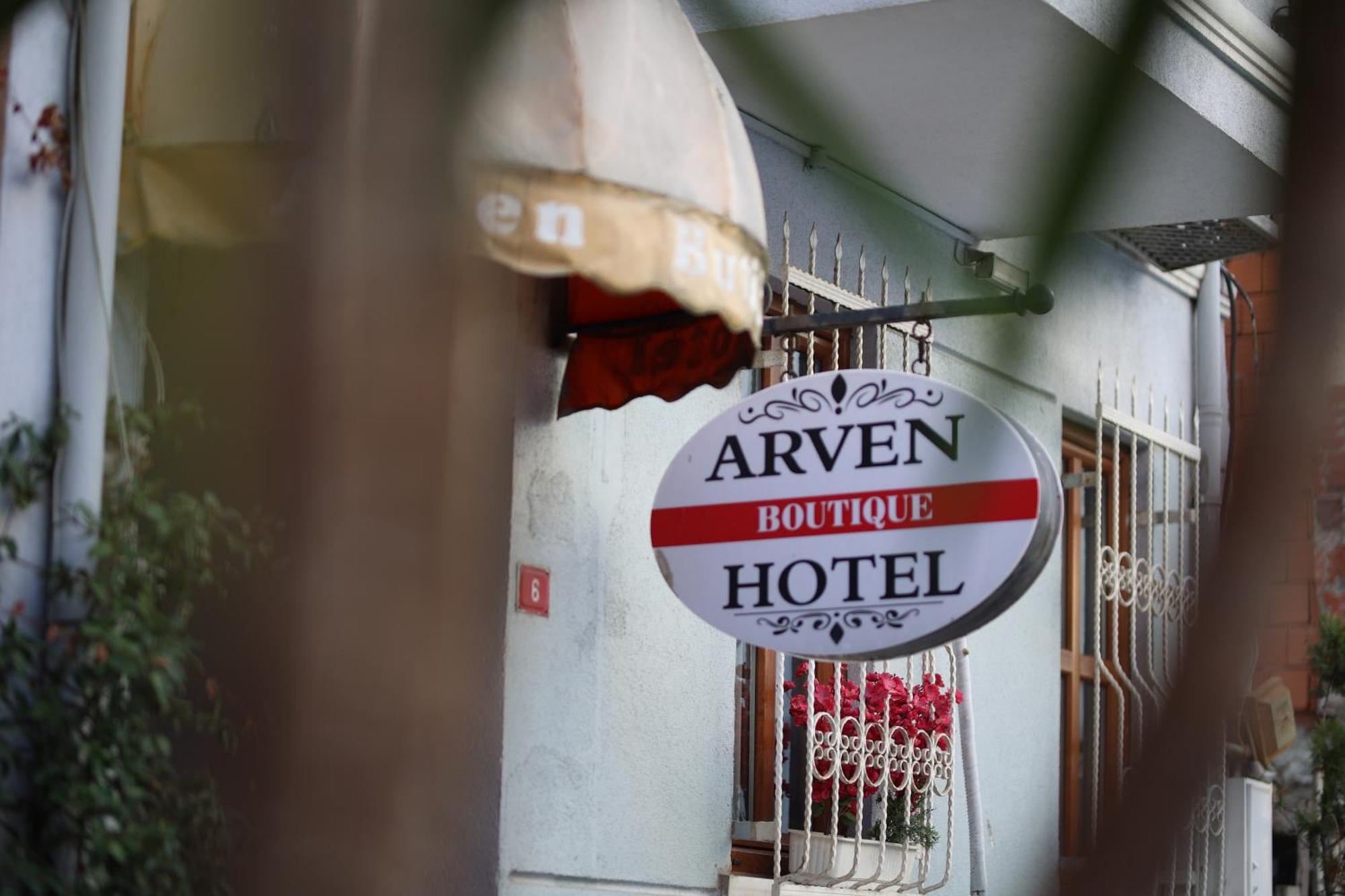 Arven Hotel Istanbul Bagian luar foto