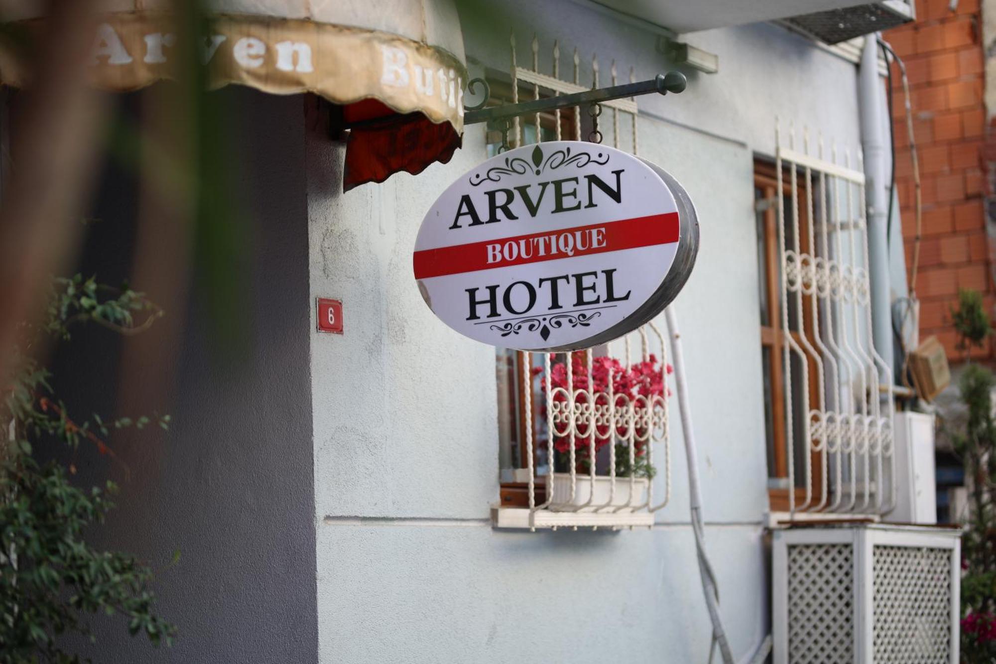 Arven Hotel Istanbul Bagian luar foto