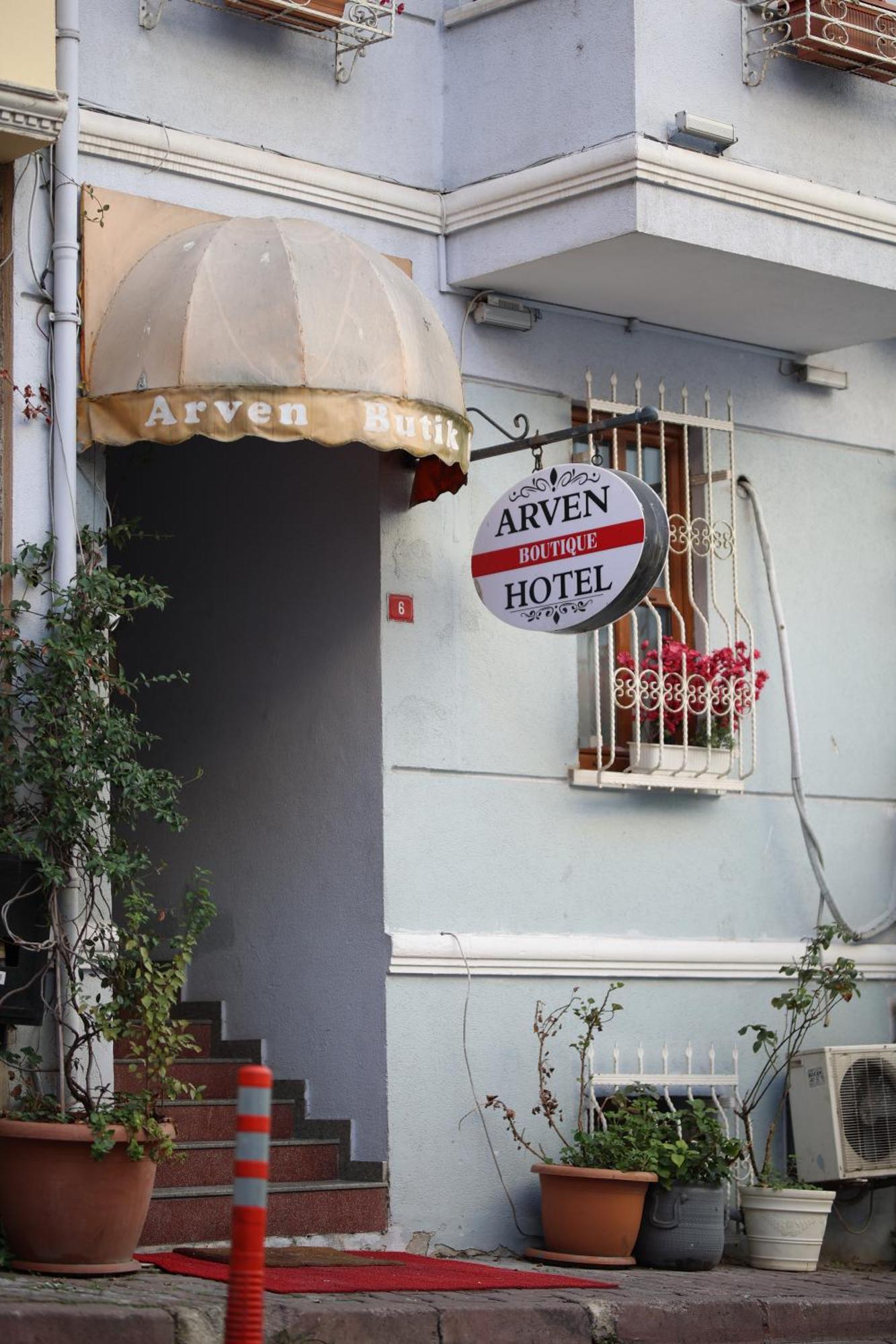 Arven Hotel Istanbul Bagian luar foto