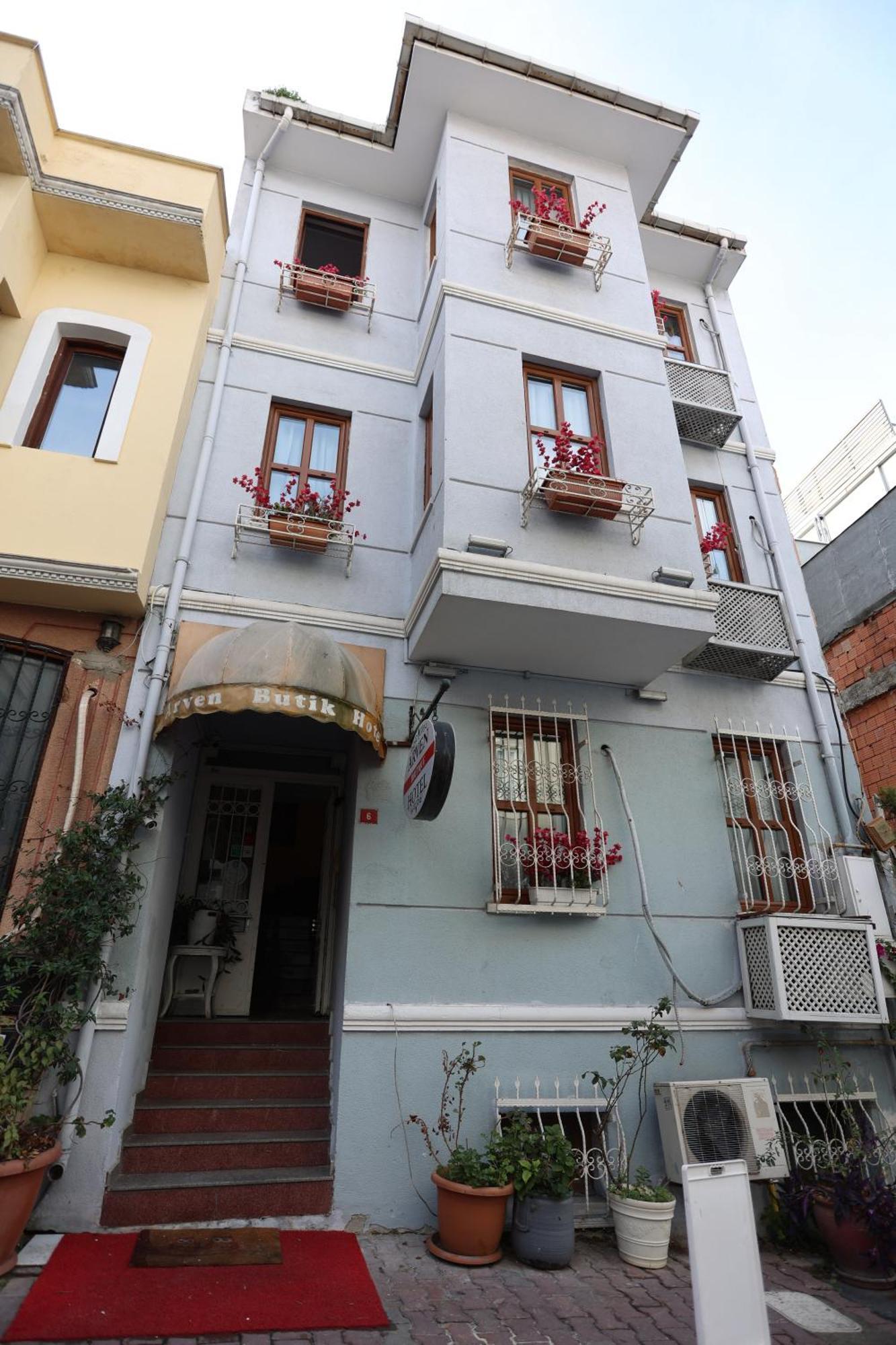 Arven Hotel Istanbul Bagian luar foto