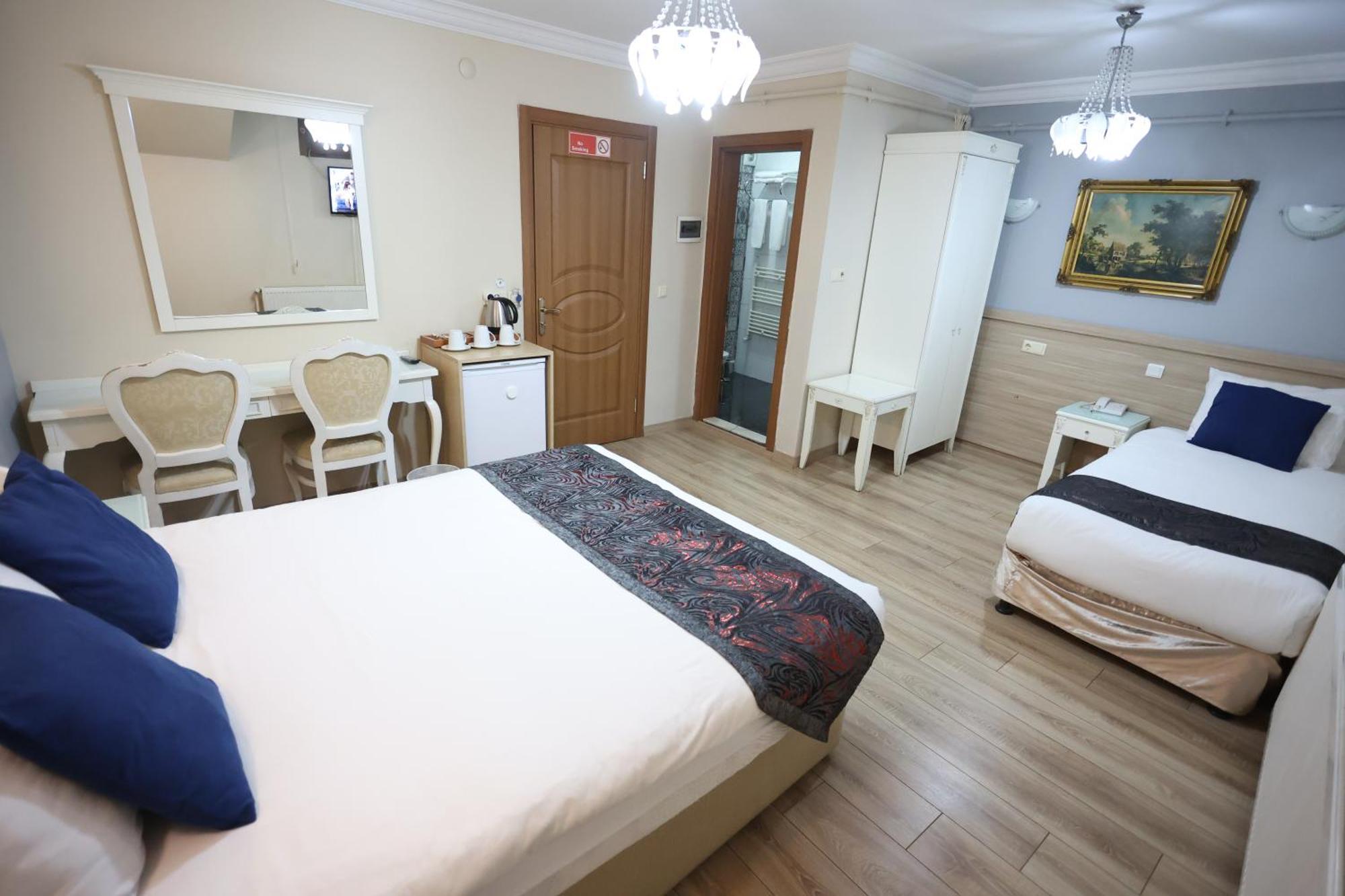 Arven Hotel Istanbul Bagian luar foto
