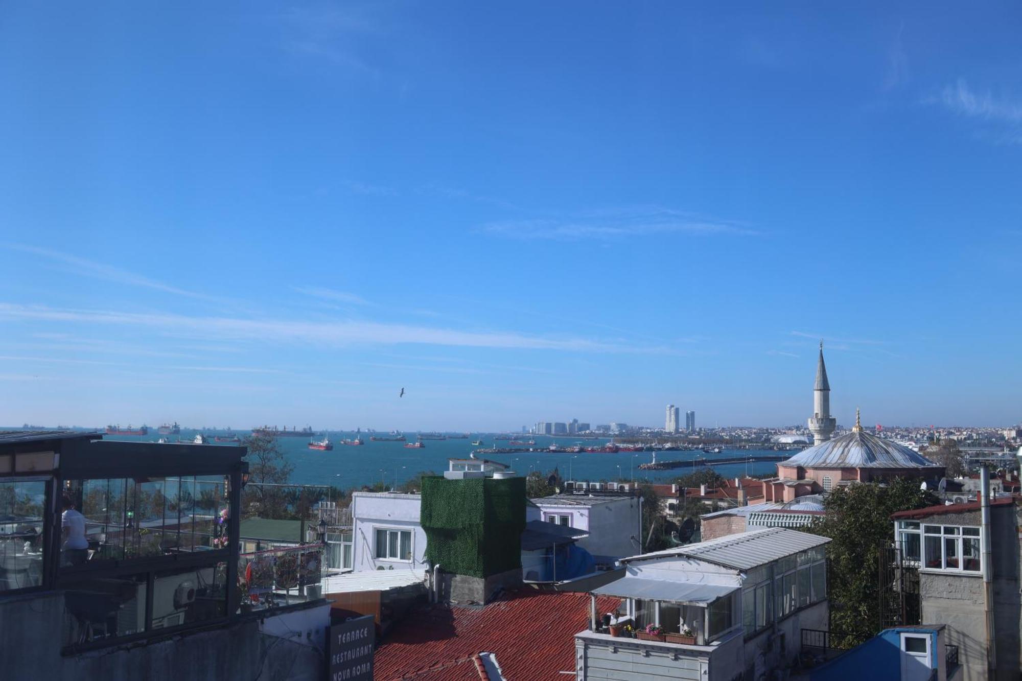 Arven Hotel Istanbul Bagian luar foto