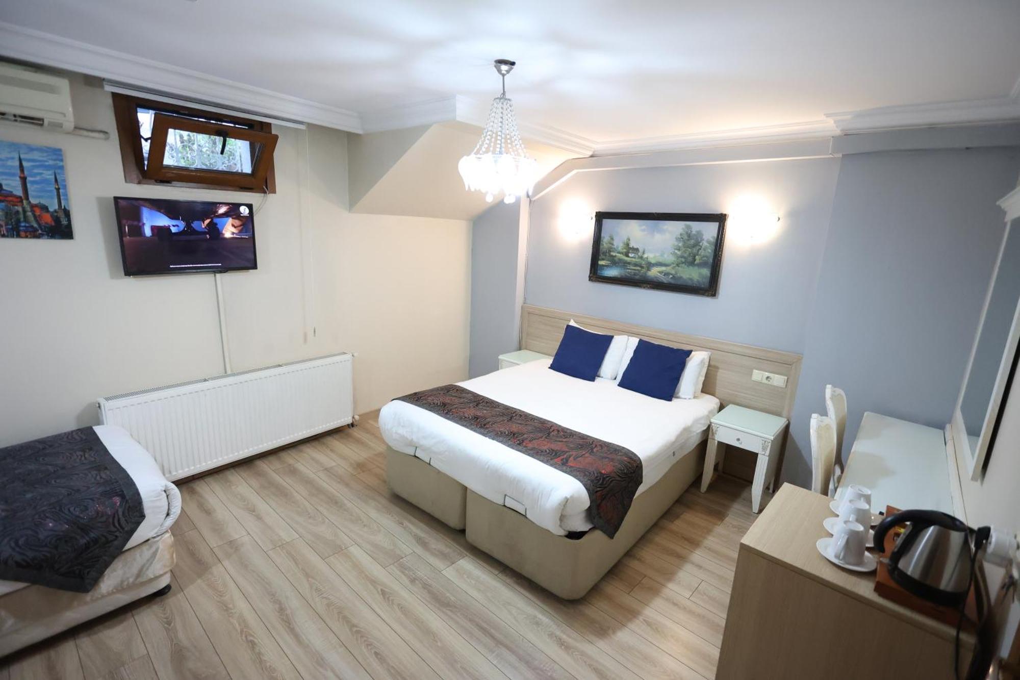 Arven Hotel Istanbul Bagian luar foto