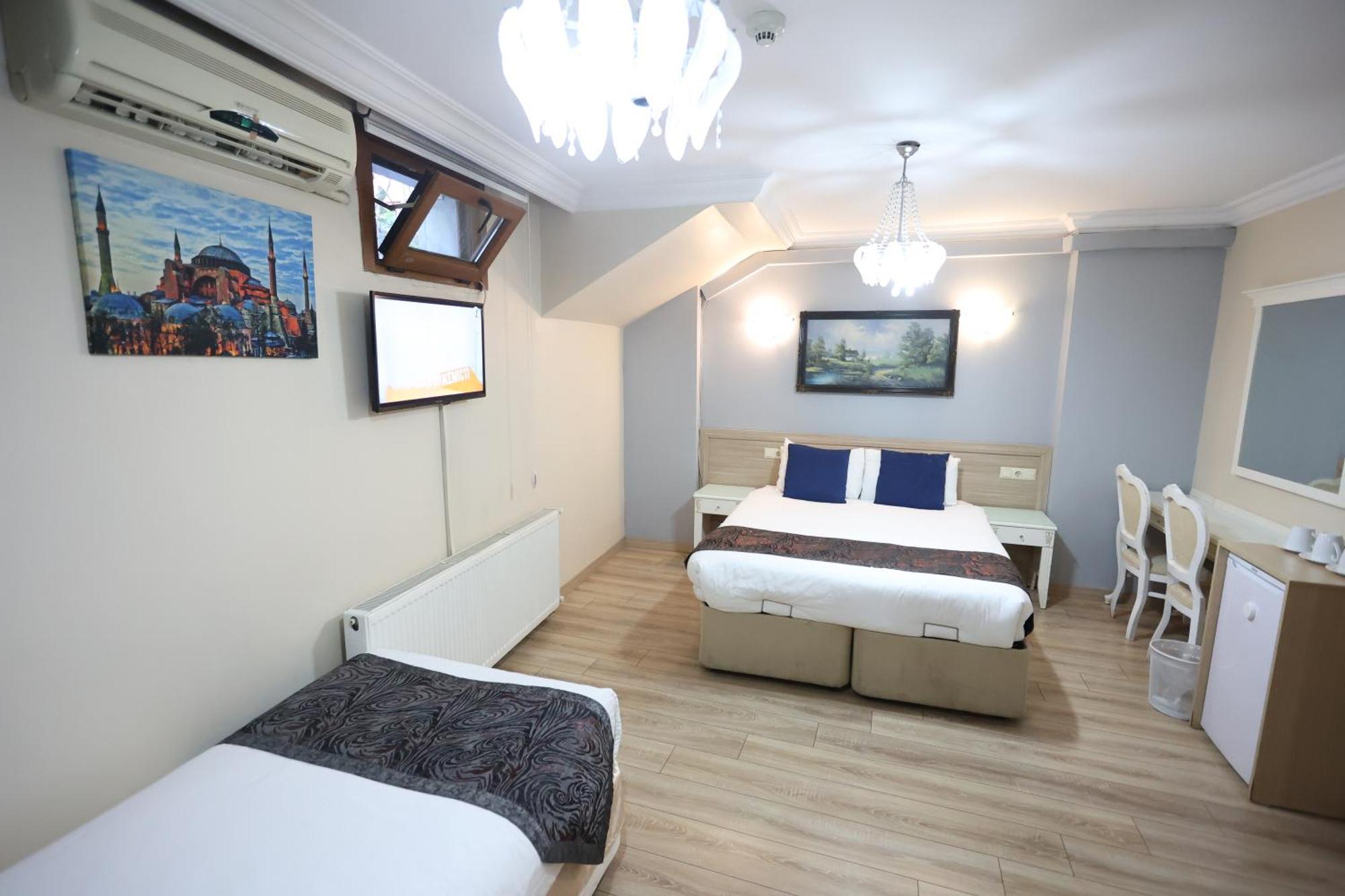 Arven Hotel Istanbul Bagian luar foto