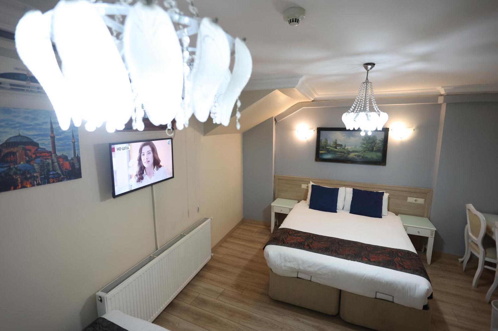 Arven Hotel Istanbul Bagian luar foto