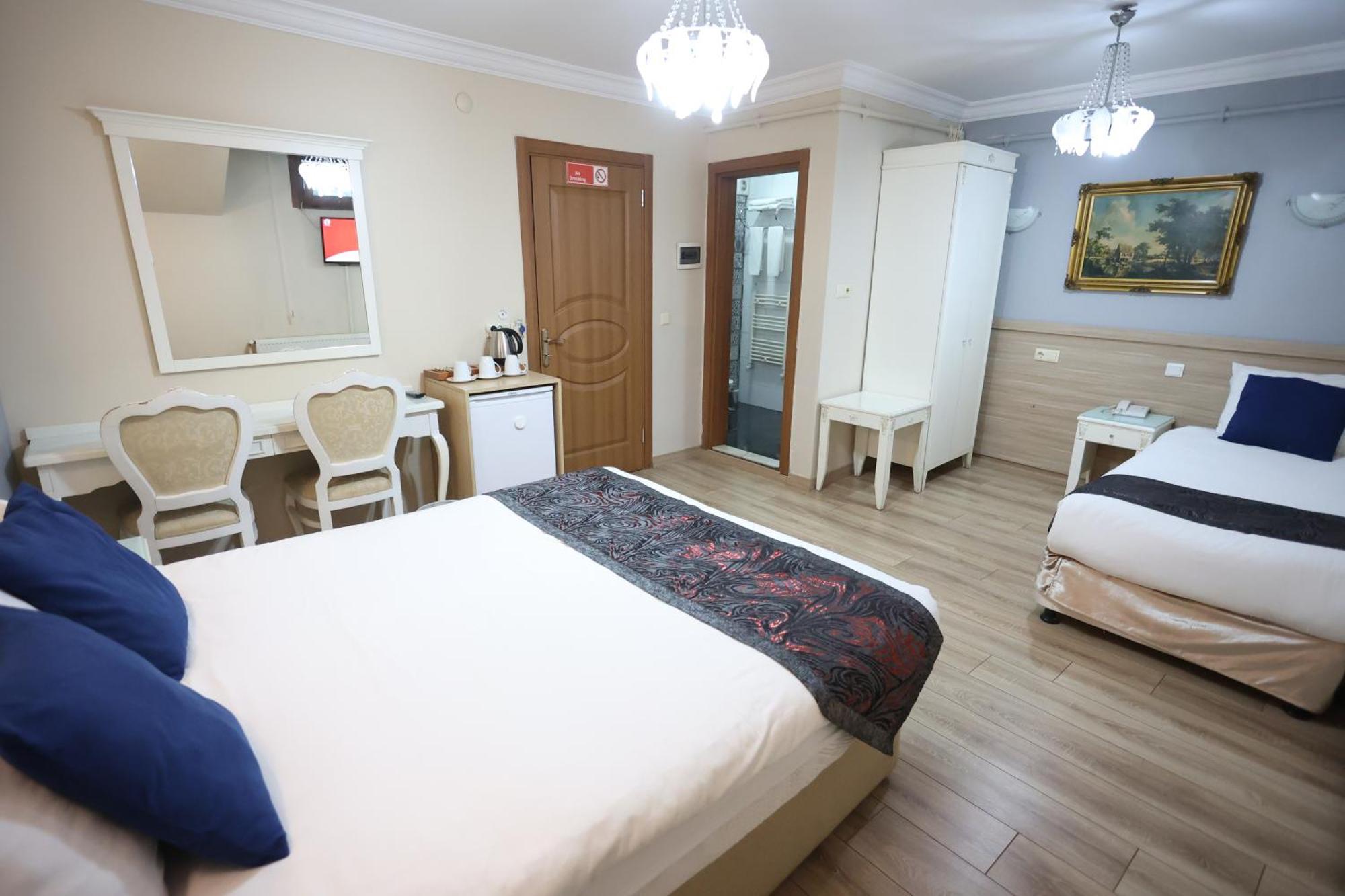 Arven Hotel Istanbul Bagian luar foto