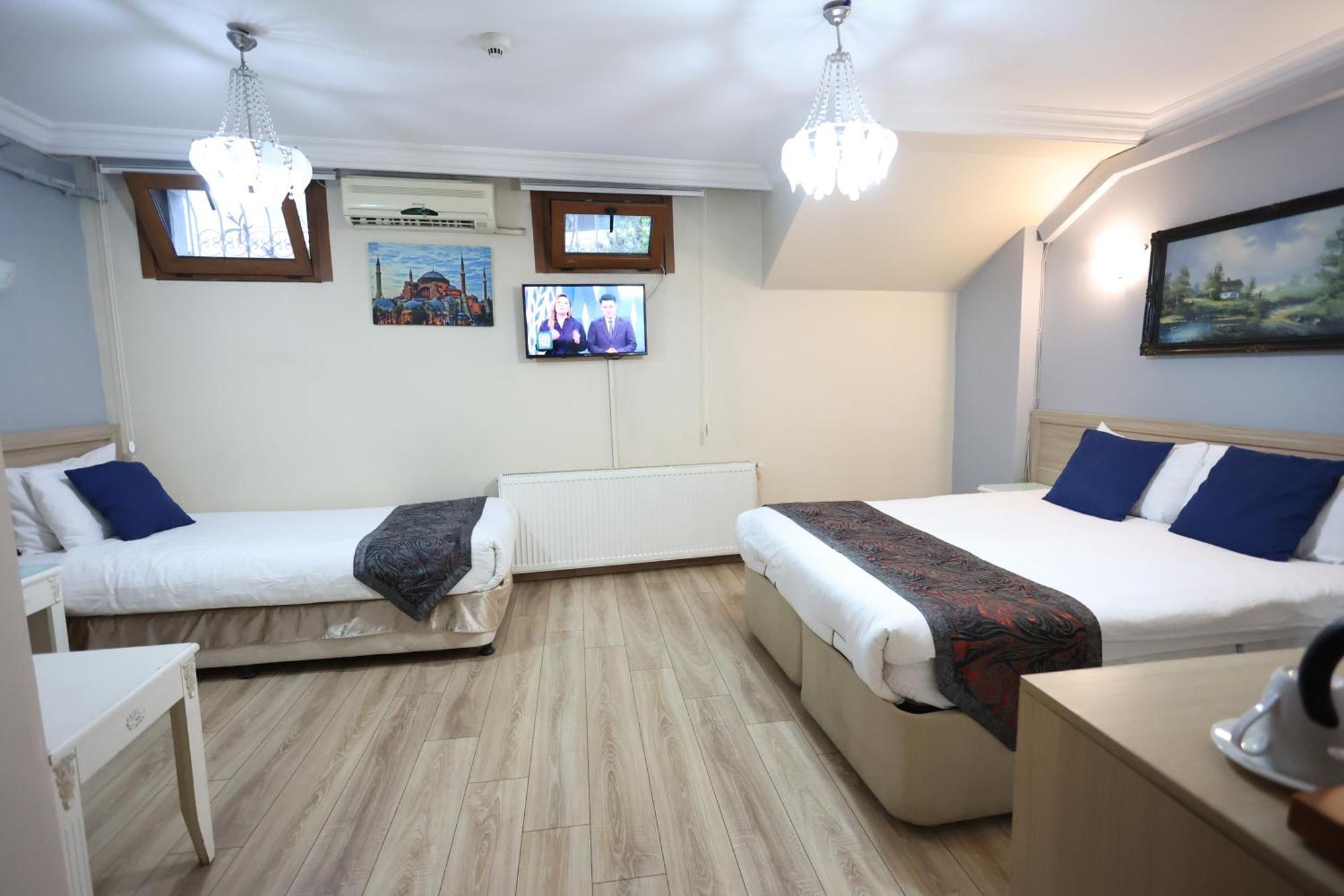 Arven Hotel Istanbul Bagian luar foto