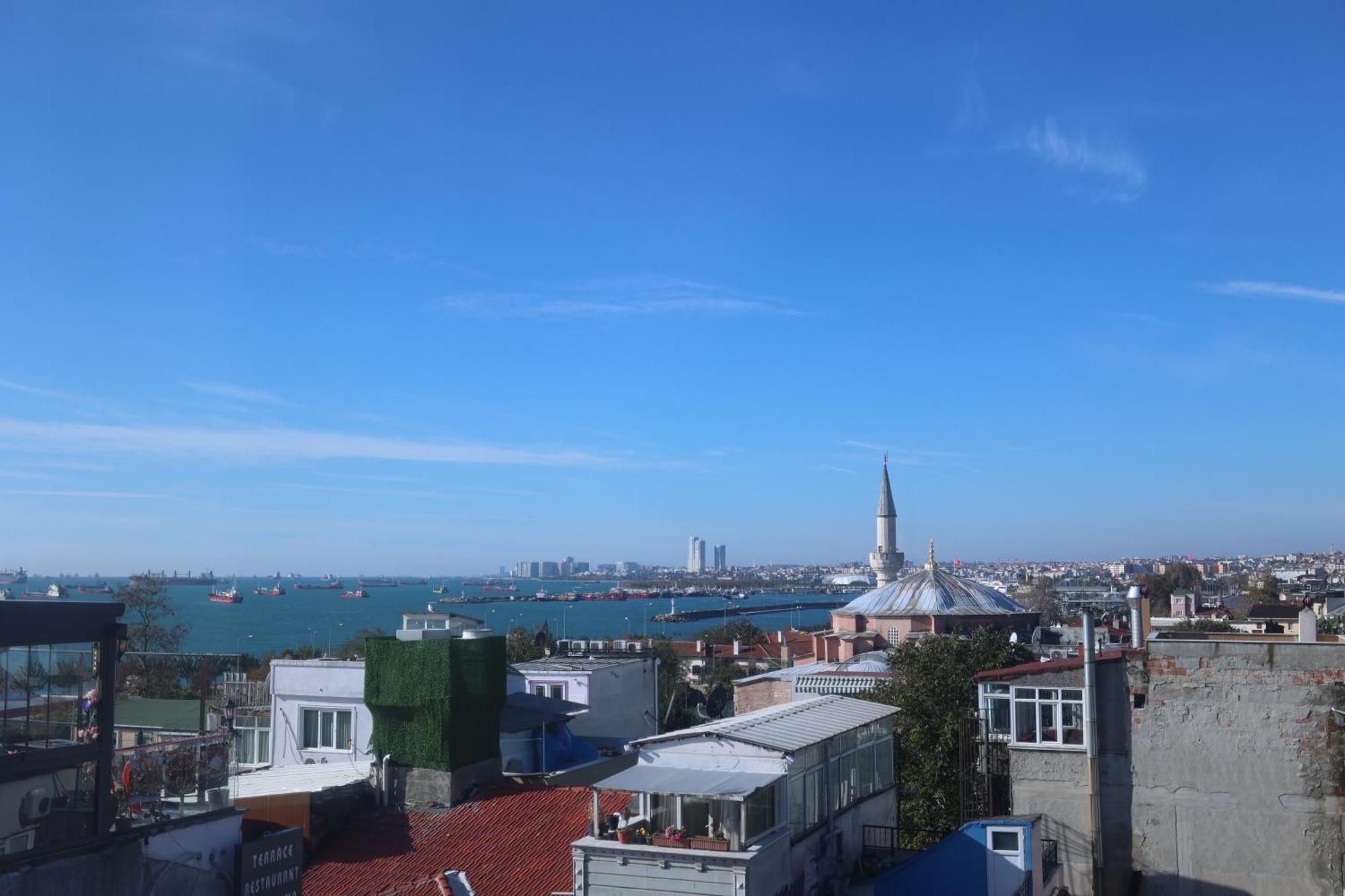 Arven Hotel Istanbul Bagian luar foto