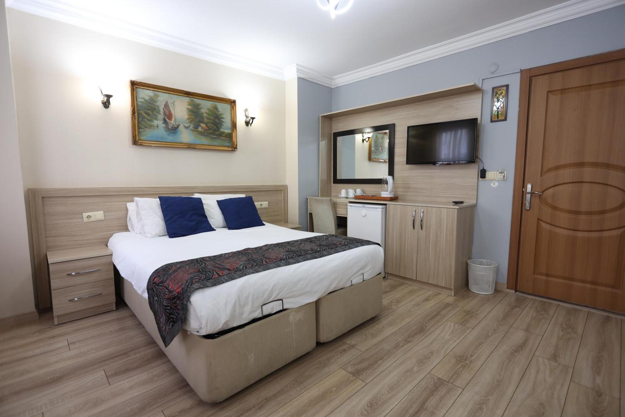 Arven Hotel Istanbul Bagian luar foto