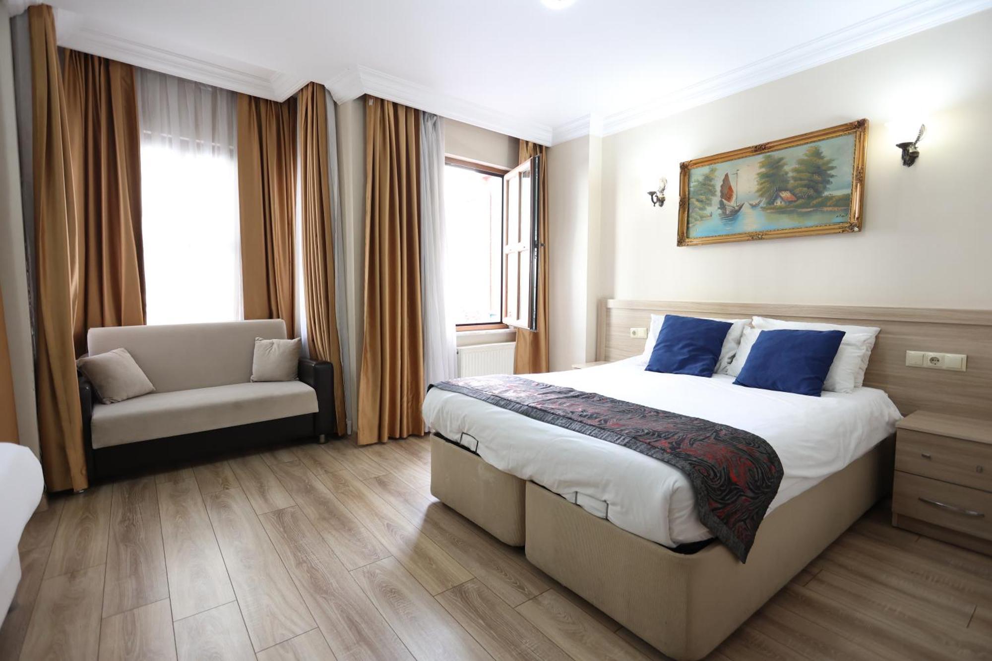 Arven Hotel Istanbul Bagian luar foto