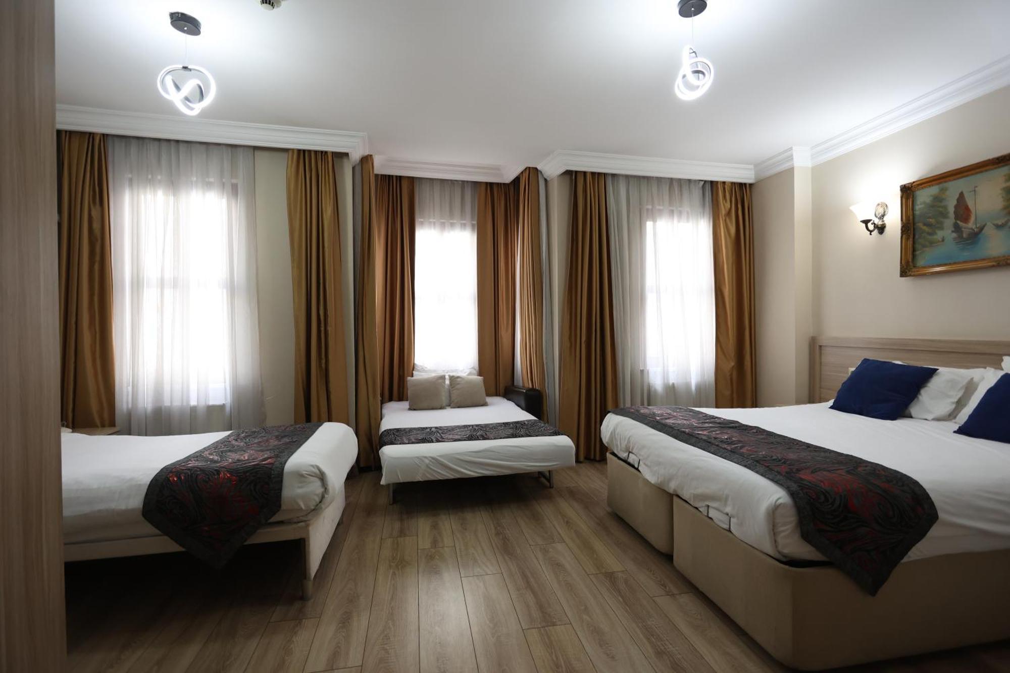 Arven Hotel Istanbul Bagian luar foto