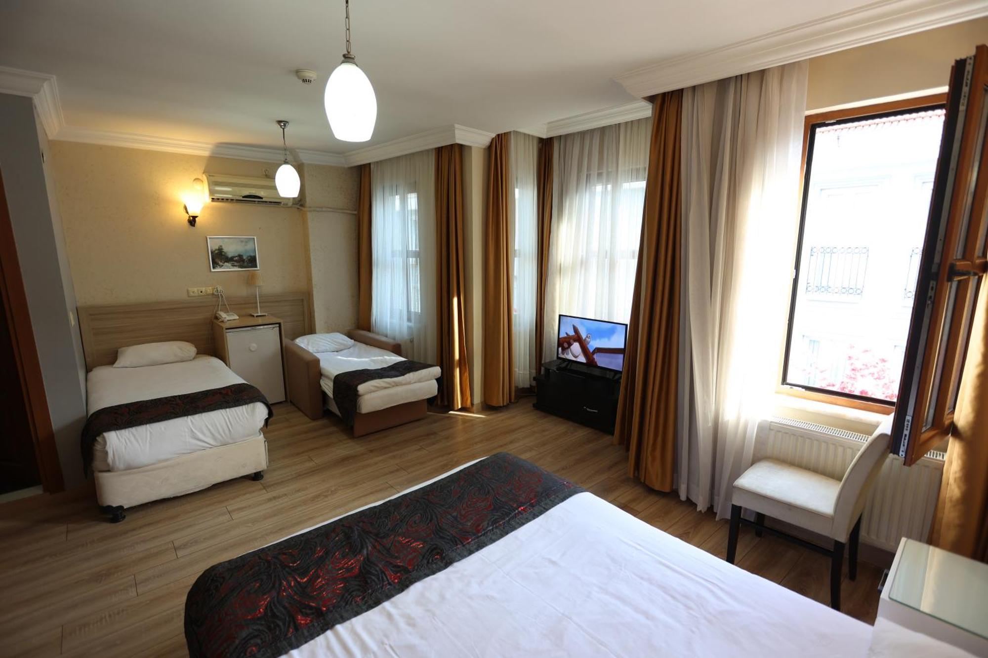 Arven Hotel Istanbul Bagian luar foto