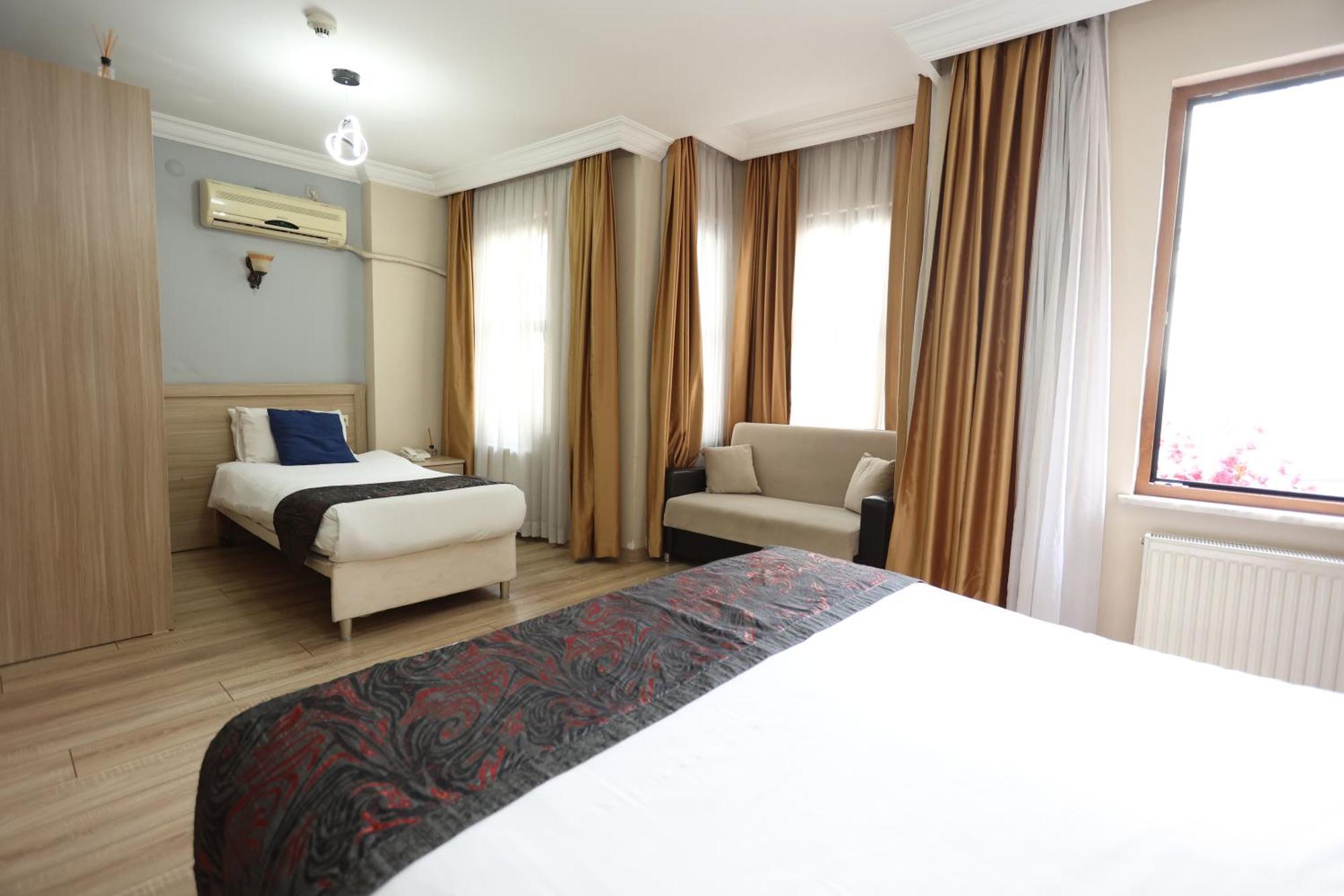 Arven Hotel Istanbul Bagian luar foto