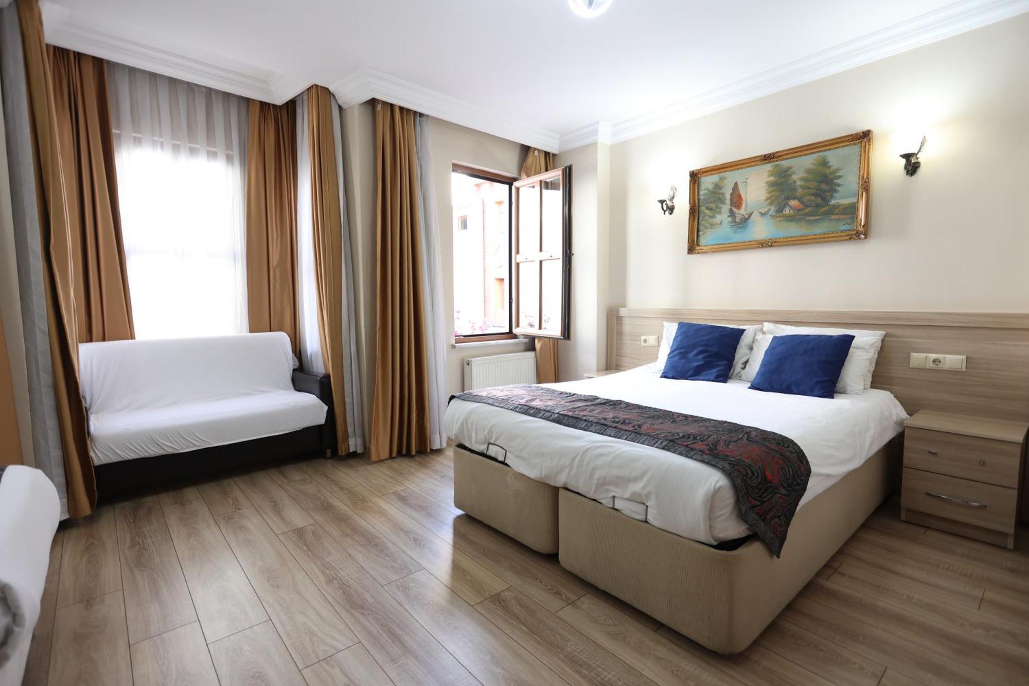 Arven Hotel Istanbul Bagian luar foto