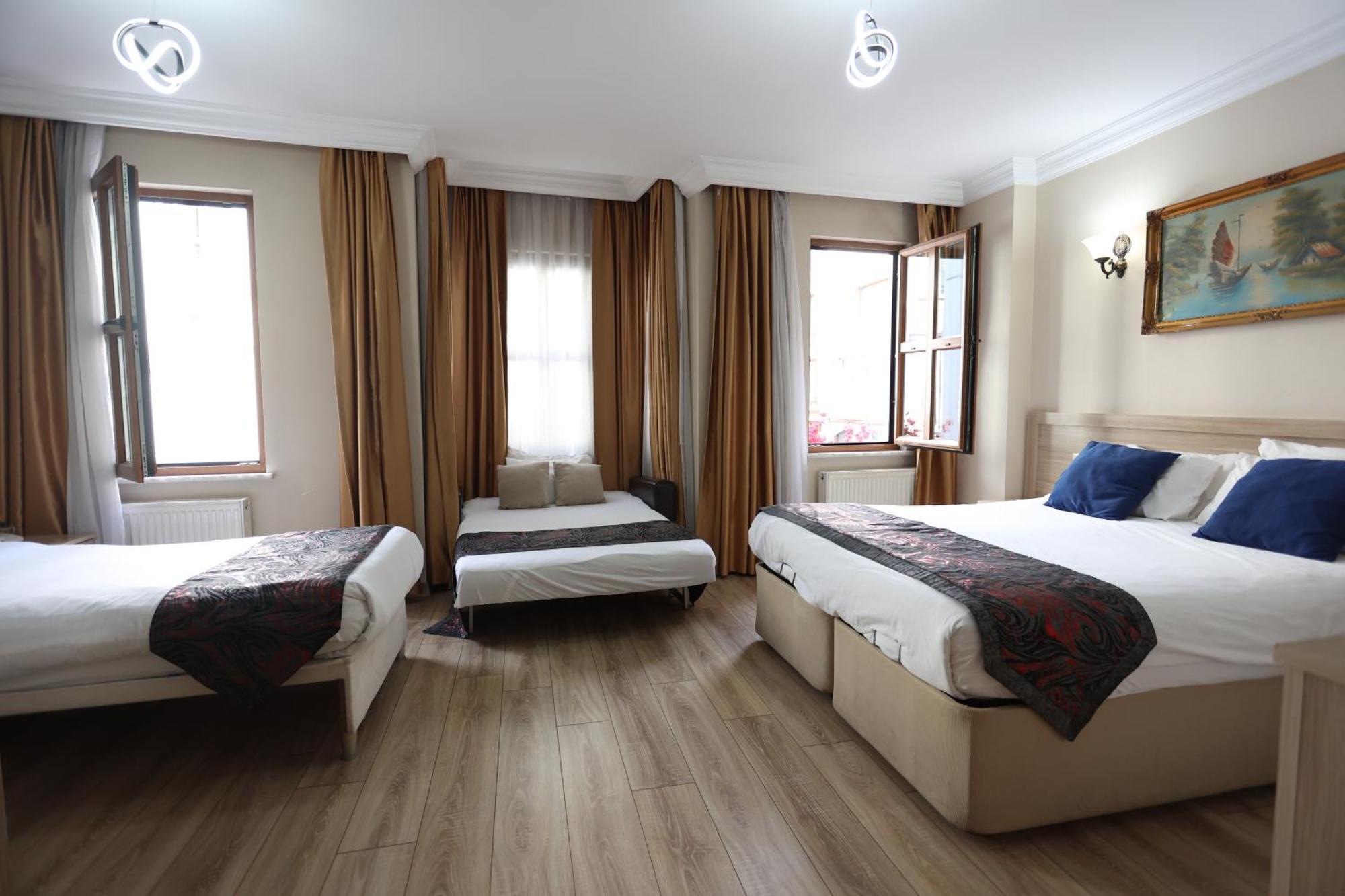 Arven Hotel Istanbul Bagian luar foto