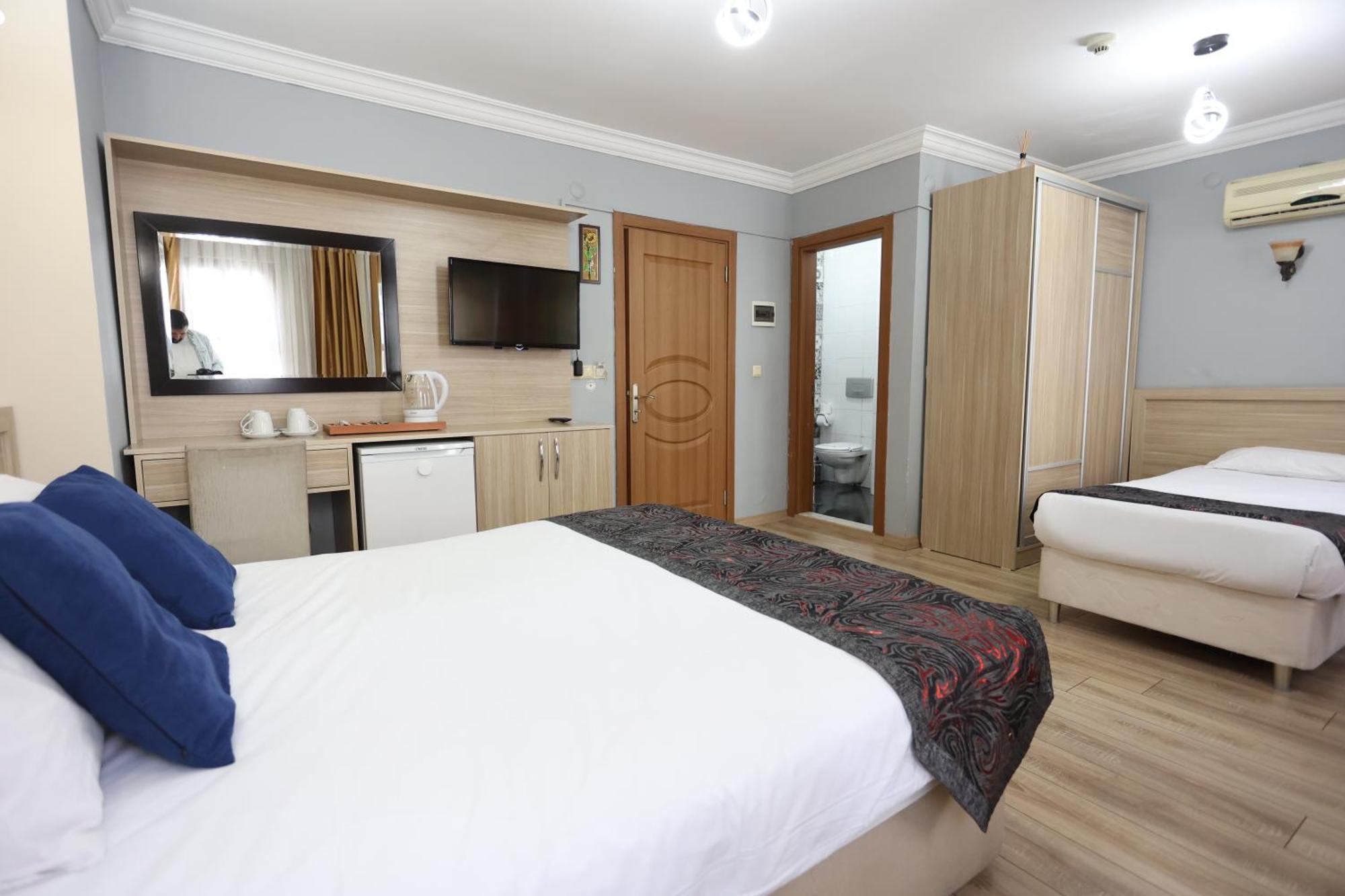 Arven Hotel Istanbul Bagian luar foto