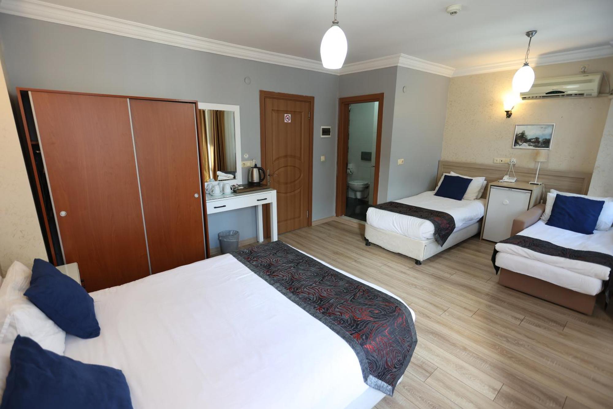 Arven Hotel Istanbul Bagian luar foto