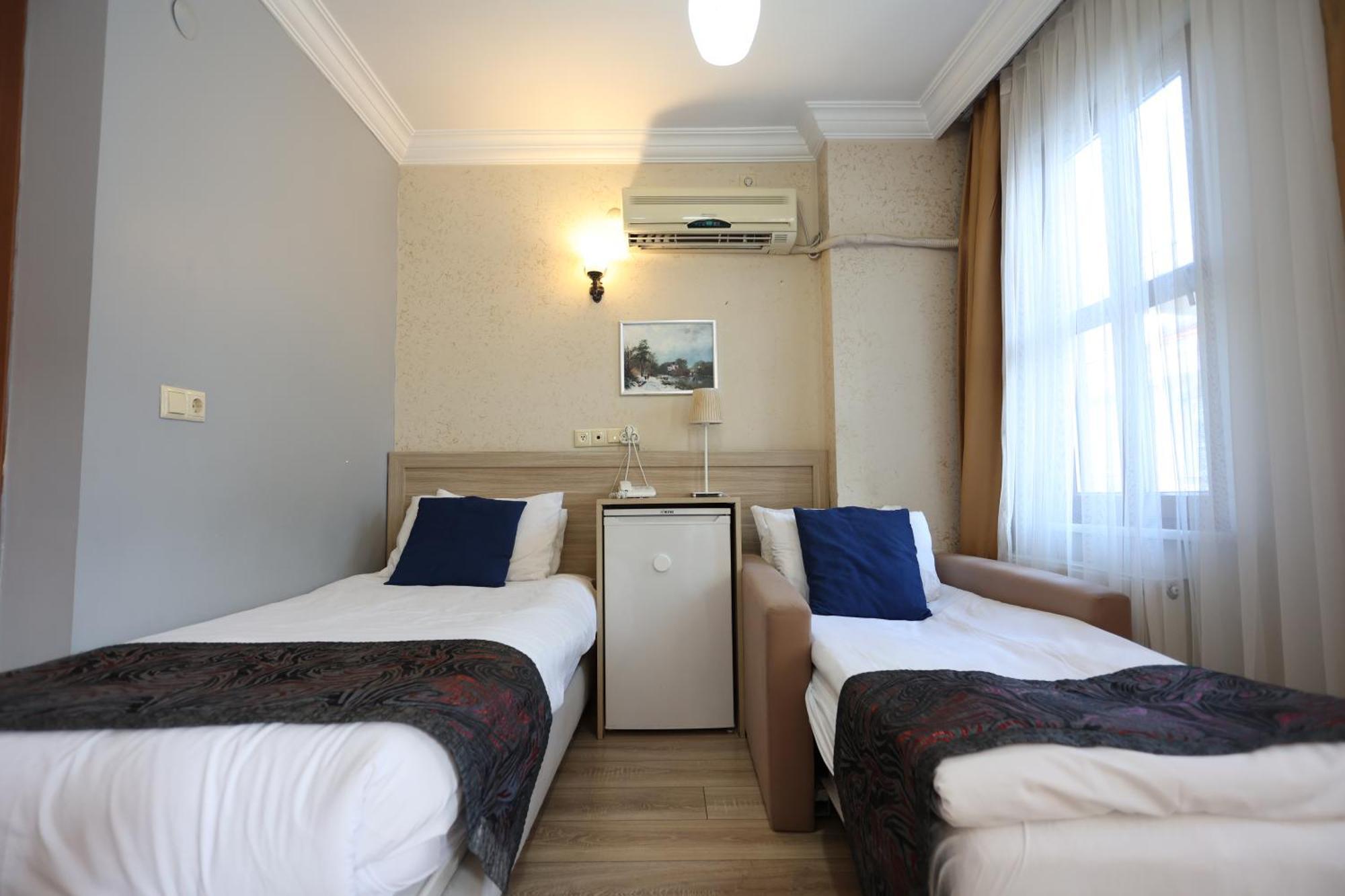 Arven Hotel Istanbul Bagian luar foto