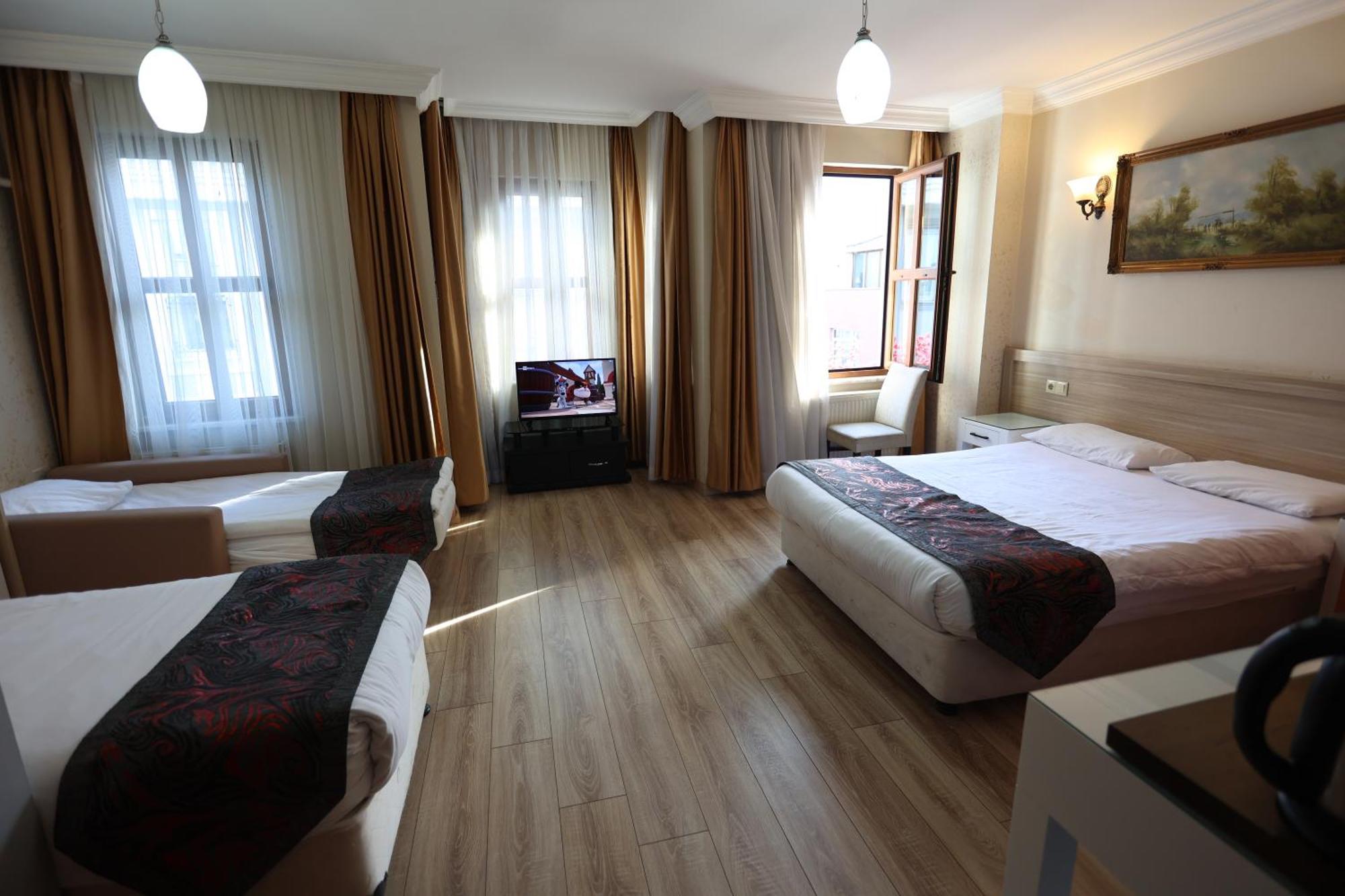 Arven Hotel Istanbul Bagian luar foto