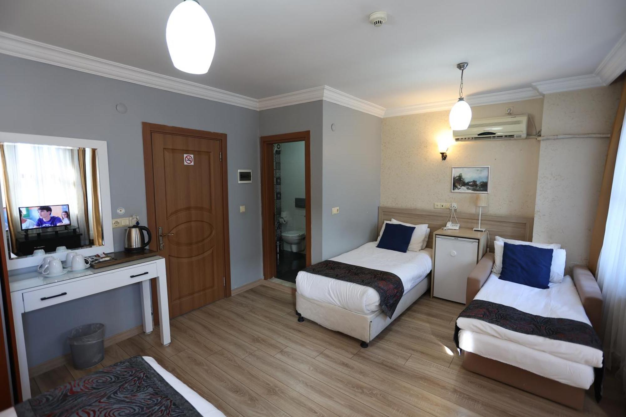 Arven Hotel Istanbul Bagian luar foto
