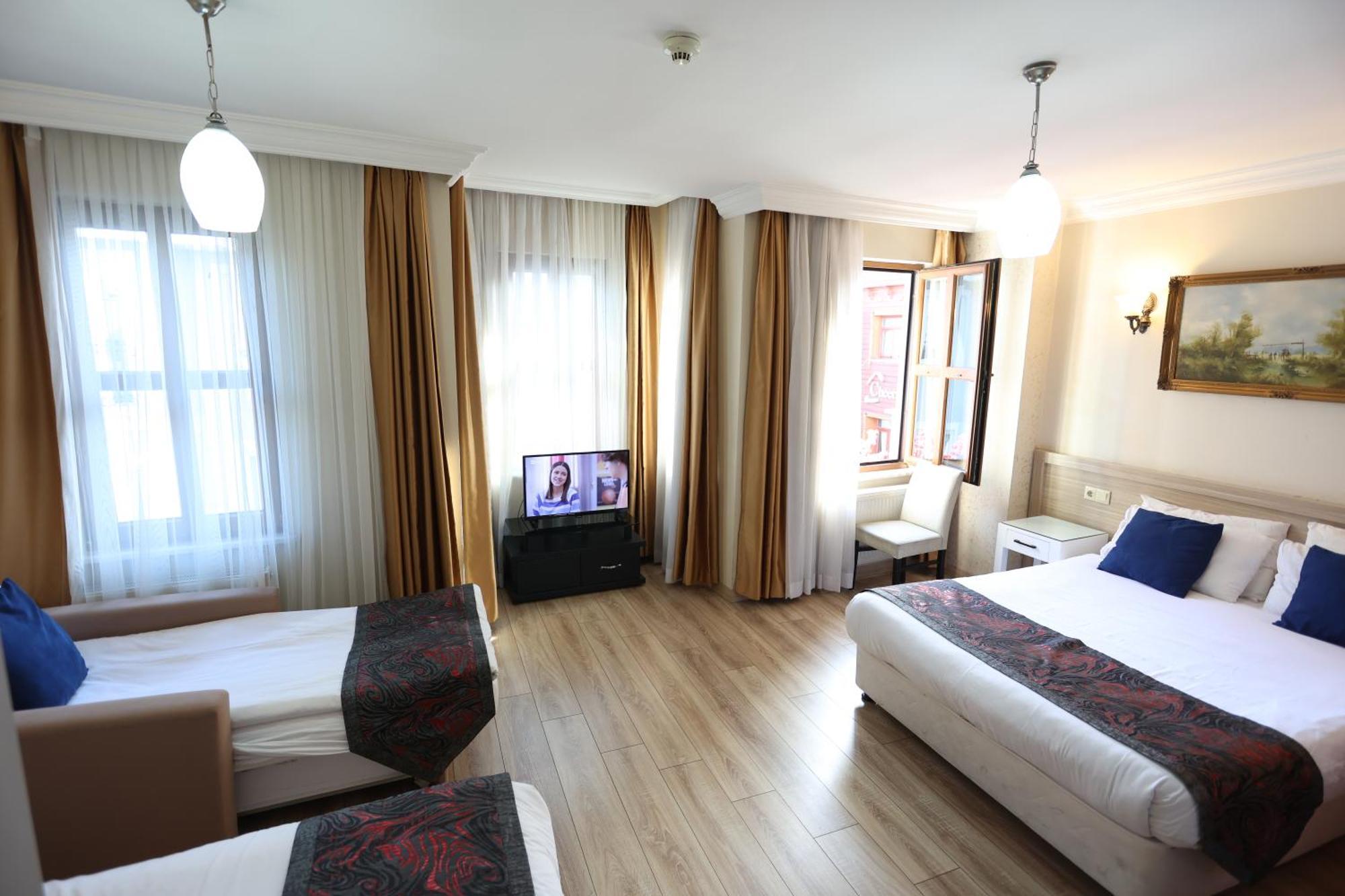 Arven Hotel Istanbul Bagian luar foto