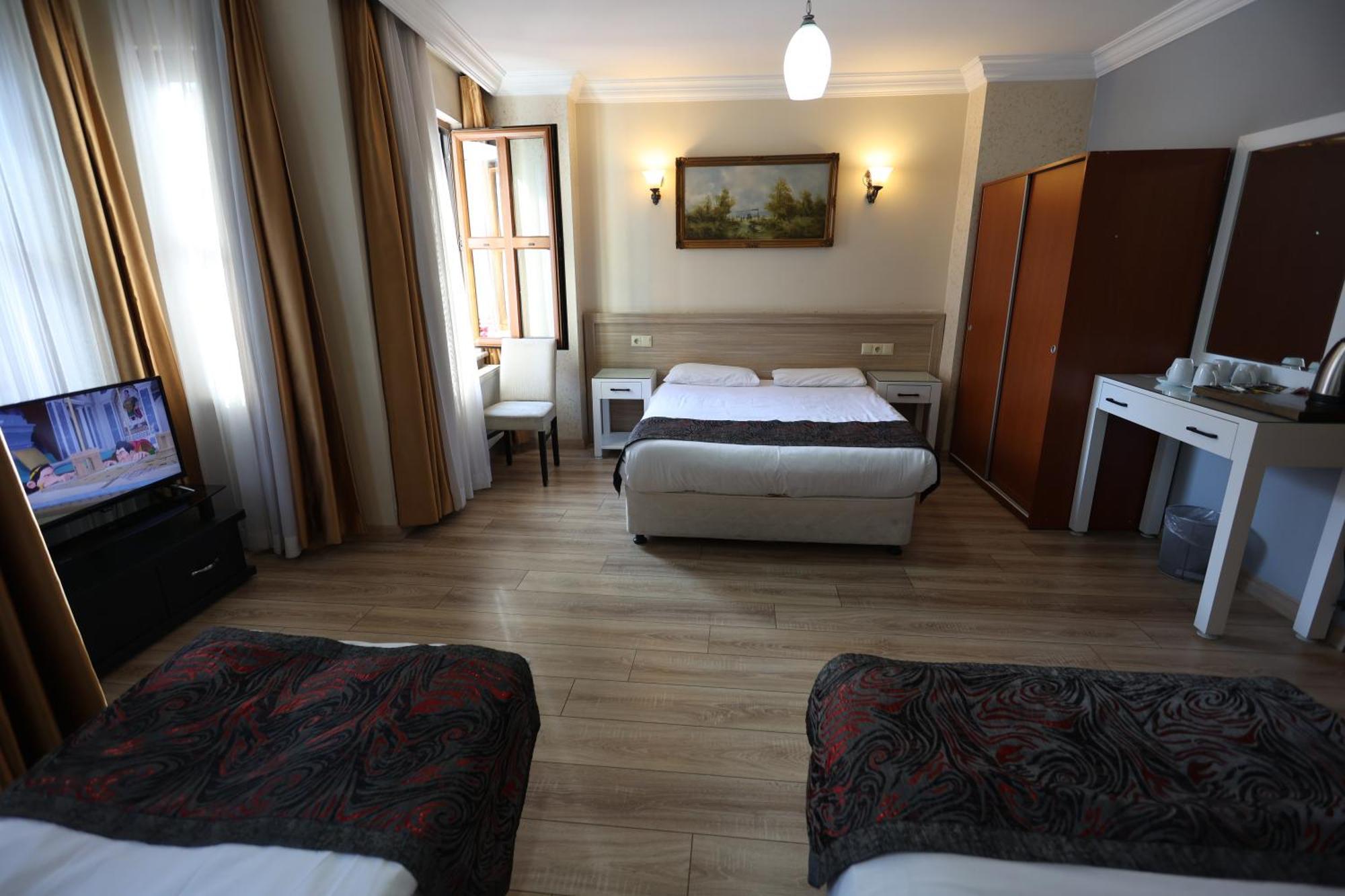 Arven Hotel Istanbul Bagian luar foto