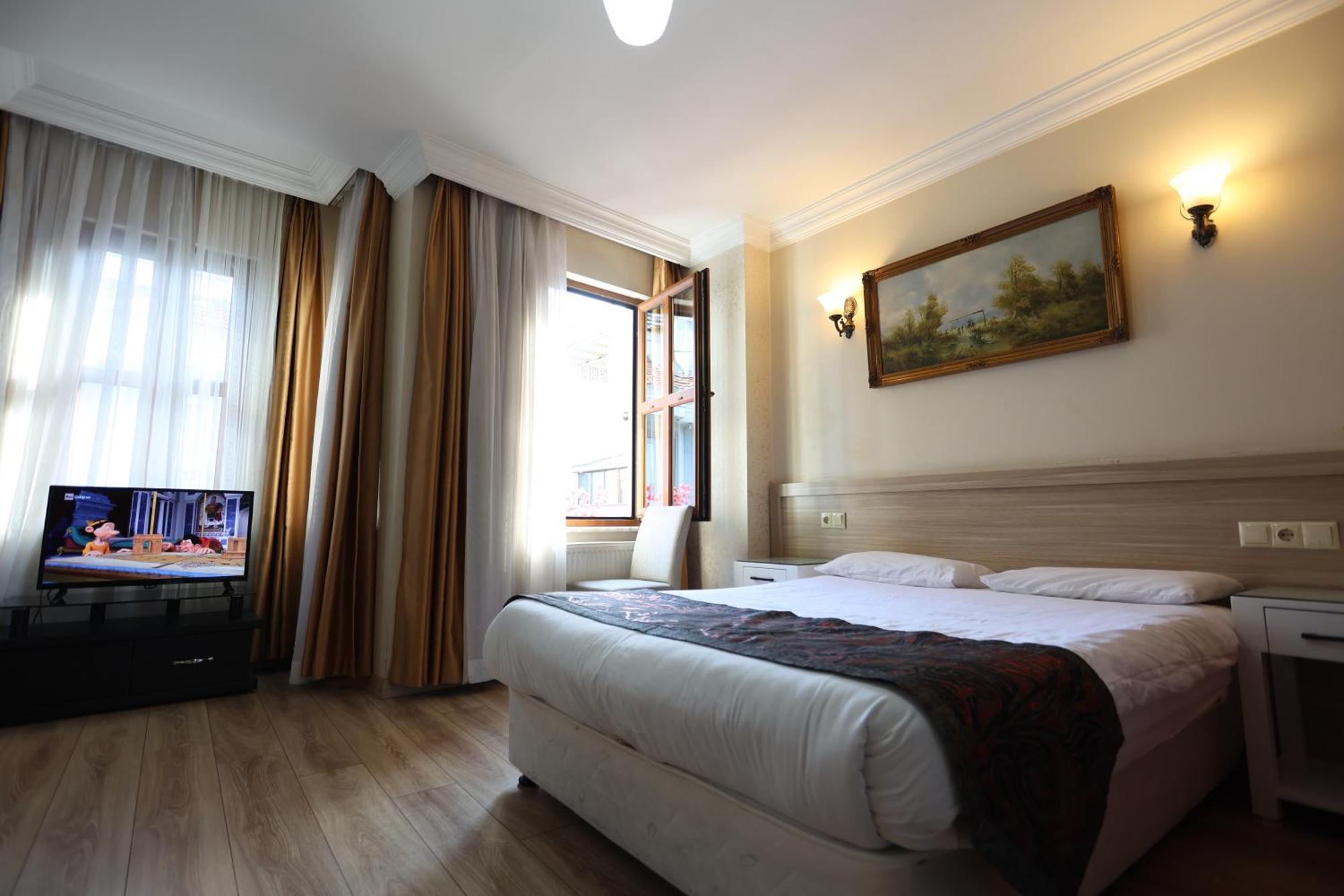 Arven Hotel Istanbul Bagian luar foto