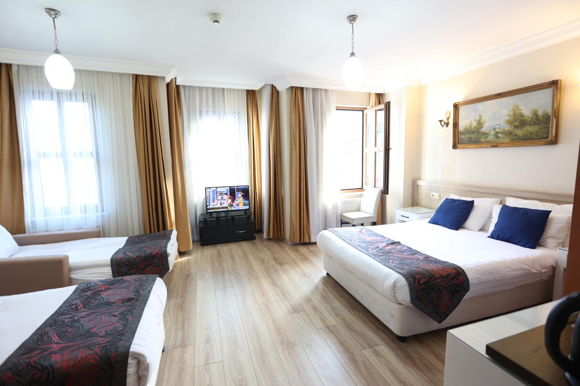 Arven Hotel Istanbul Bagian luar foto