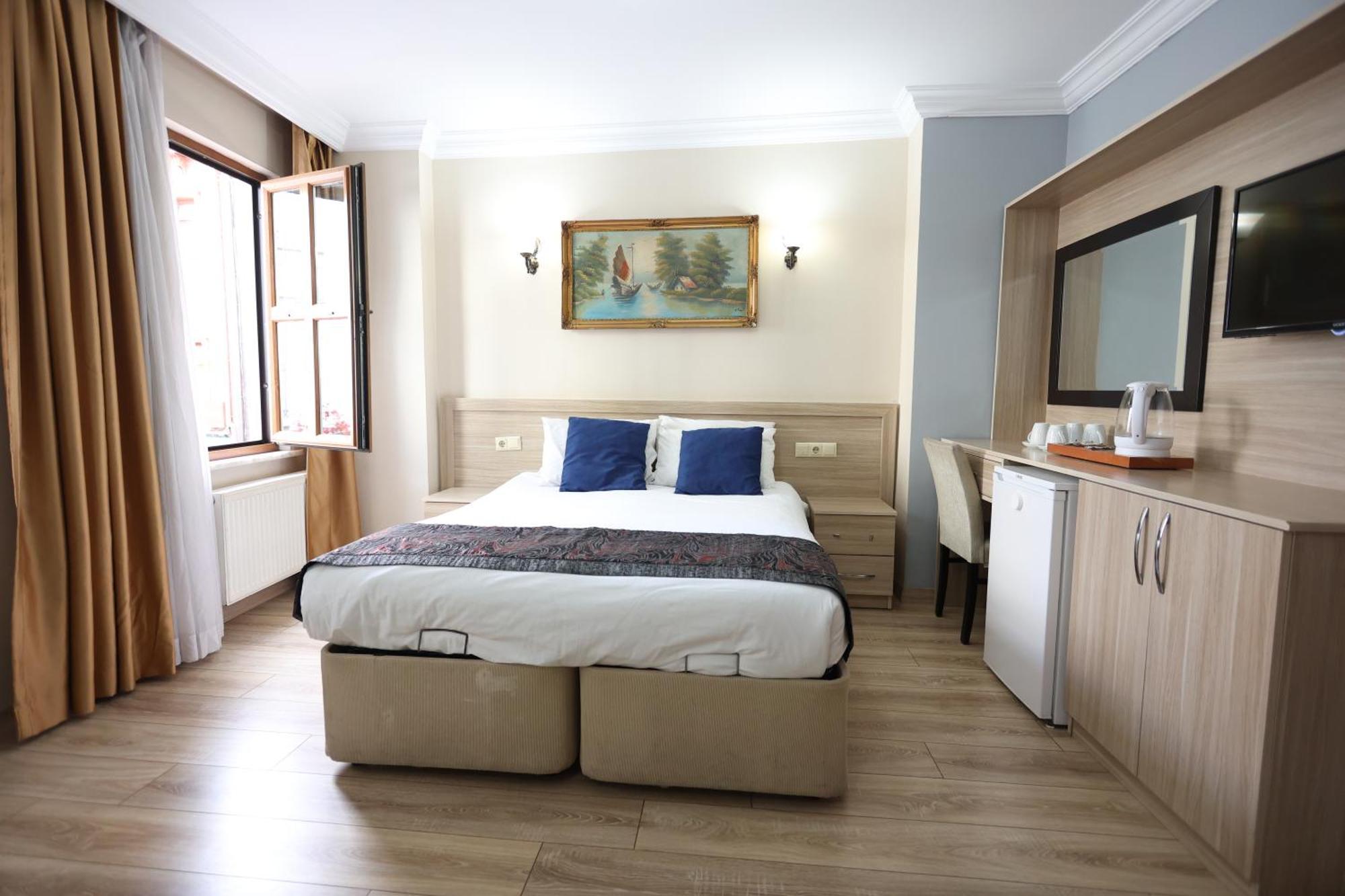 Arven Hotel Istanbul Bagian luar foto