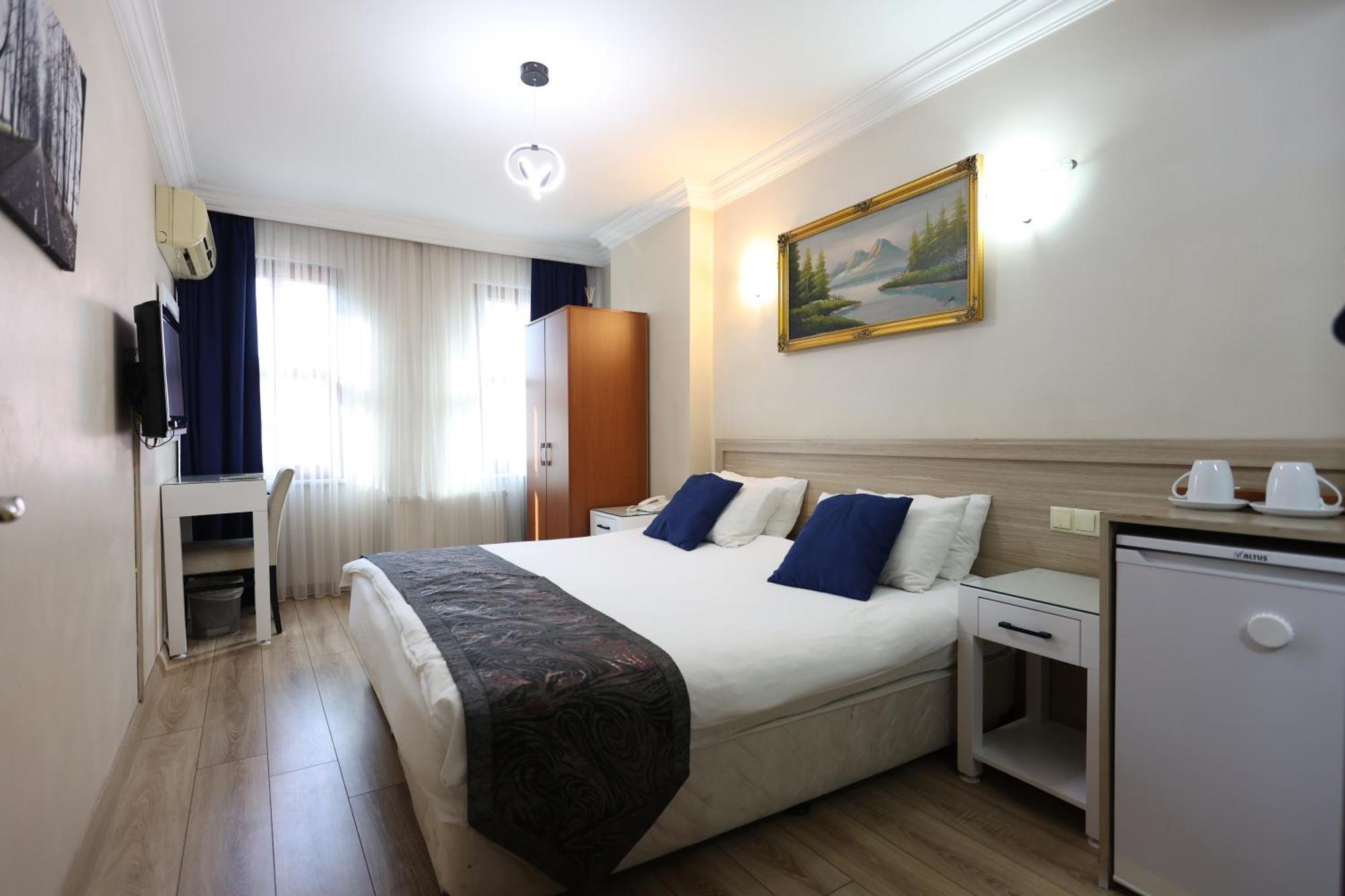 Arven Hotel Istanbul Bagian luar foto
