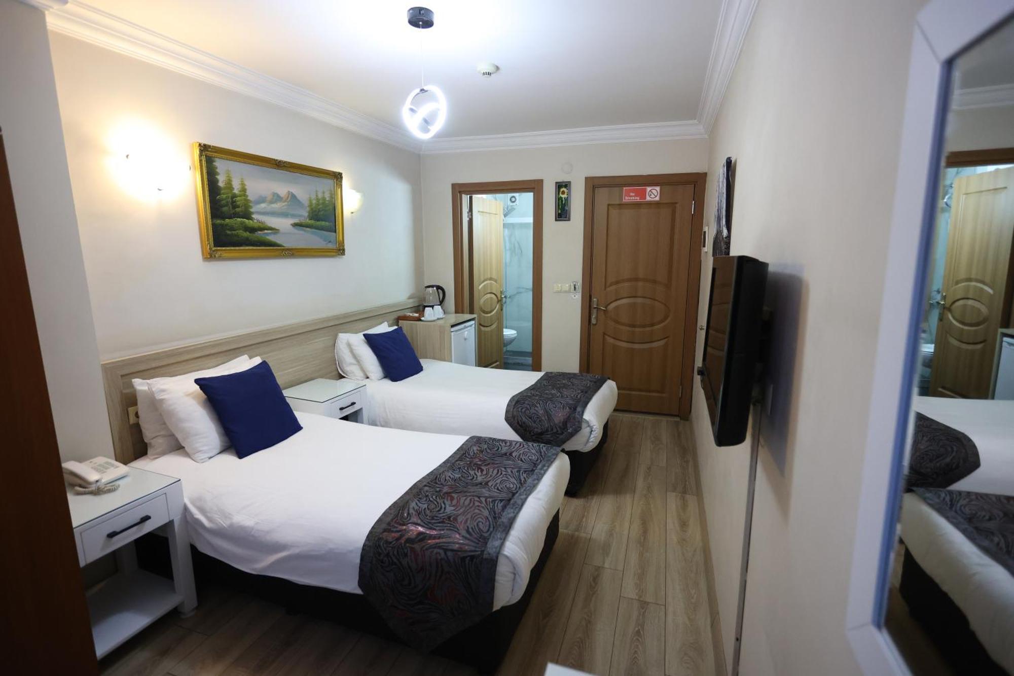 Arven Hotel Istanbul Bagian luar foto