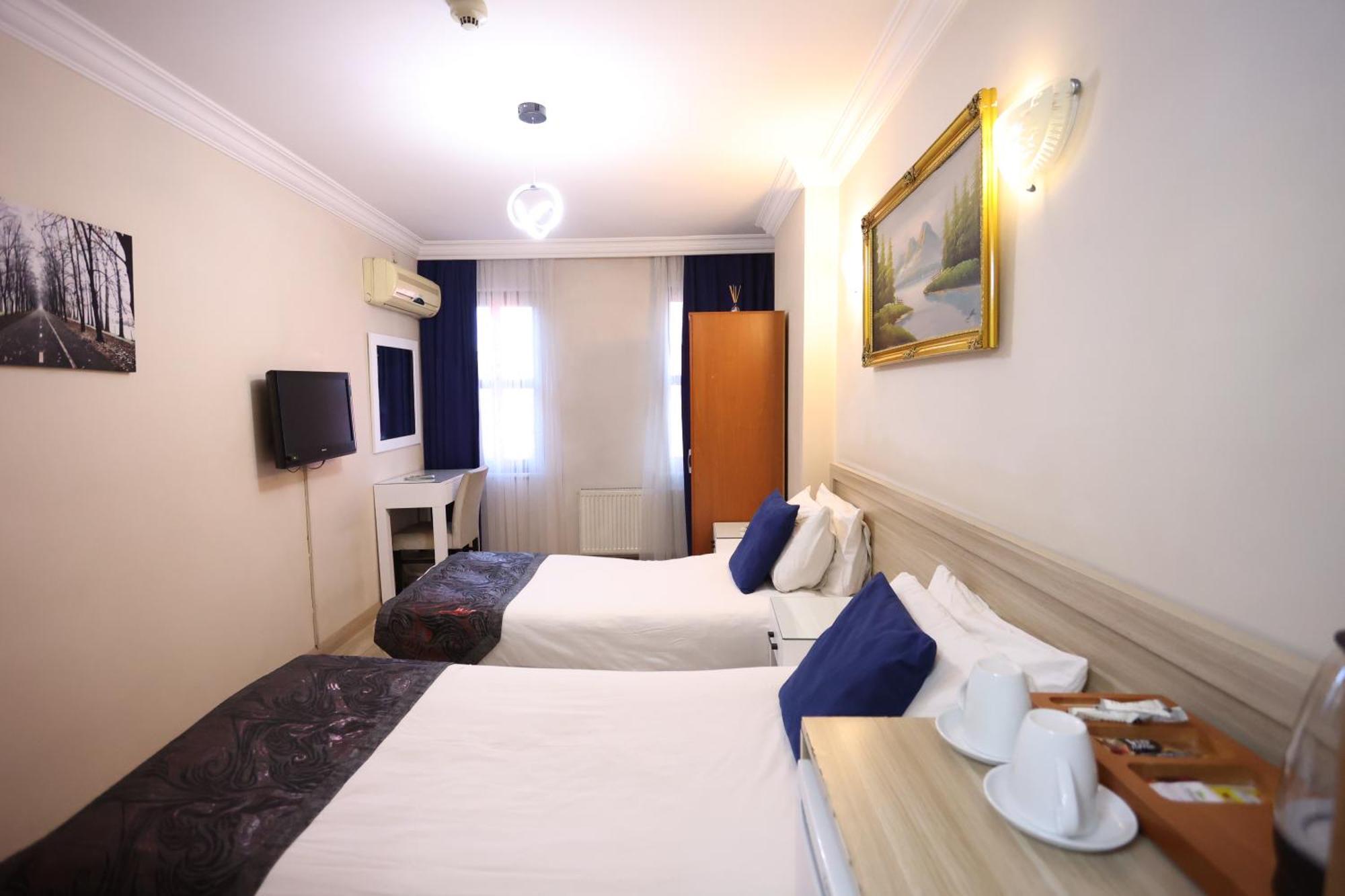 Arven Hotel Istanbul Bagian luar foto