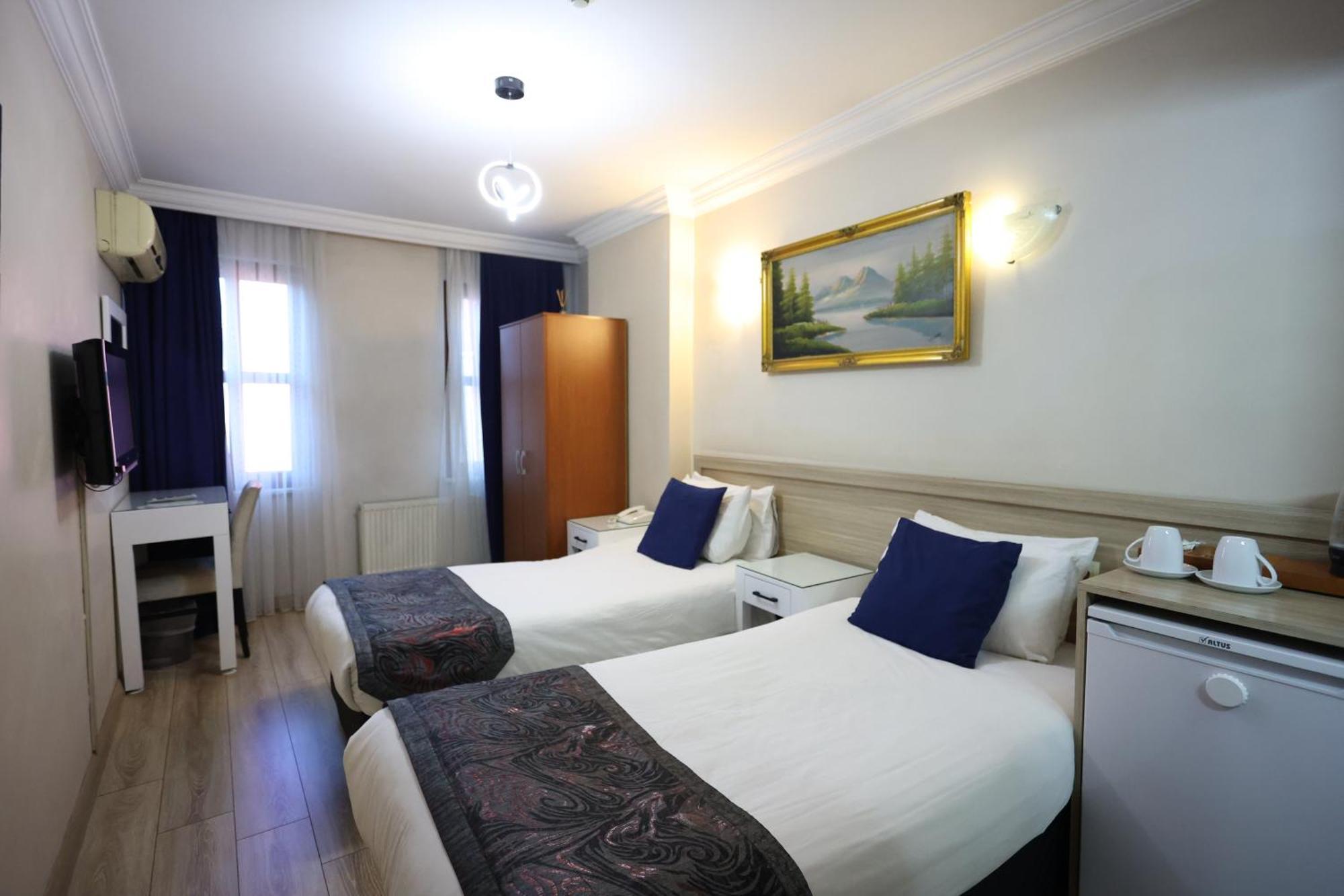 Arven Hotel Istanbul Bagian luar foto
